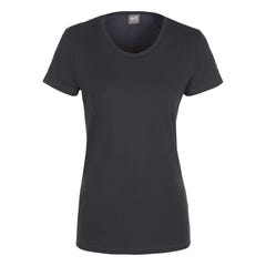 Puma - Tee-shirt de travail col rond pour femmes - Gris - XS