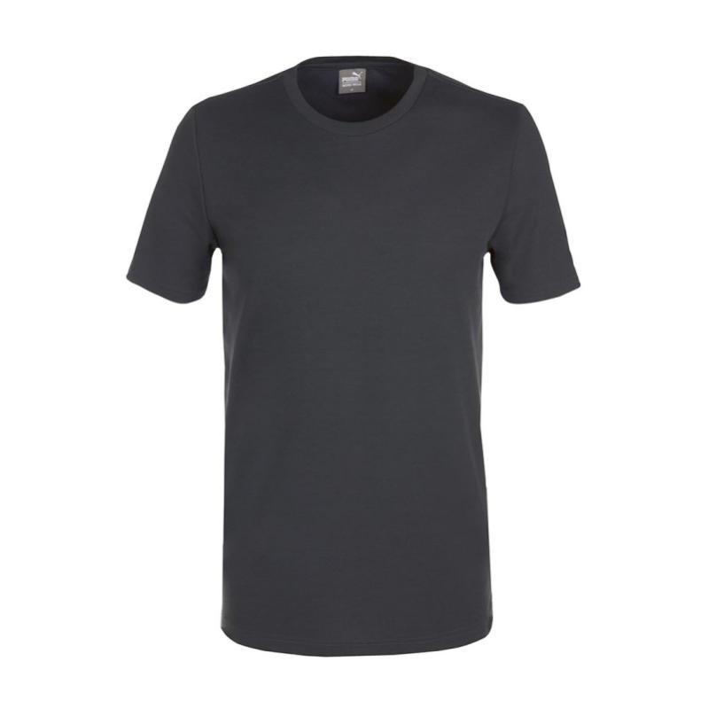 Puma - Tee-shirt col rond Homme - Gris - XL
