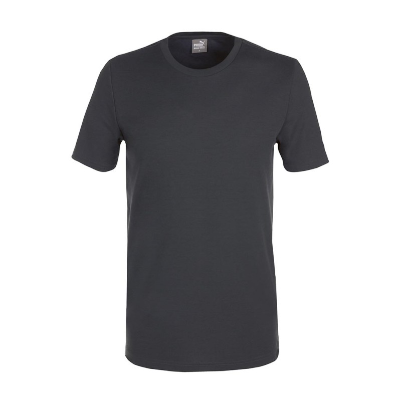 Puma - Tee-shirt col rond Homme - Gris - L