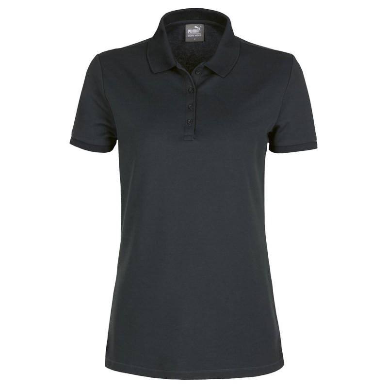 Puma - Polo manches courtes Femme - Gris - S