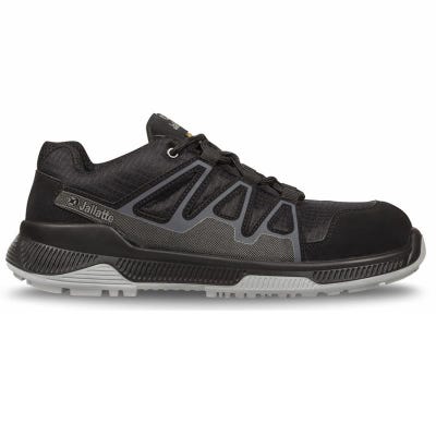 Jallatte - Chaussures de sécurité basses noire et grise JALCATCH SAS ESD S1P SRC - Noir / Gris - 36 0