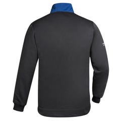 Puma - Sweat-shirt col zippé Mixte - Gris / Bleu - L 2