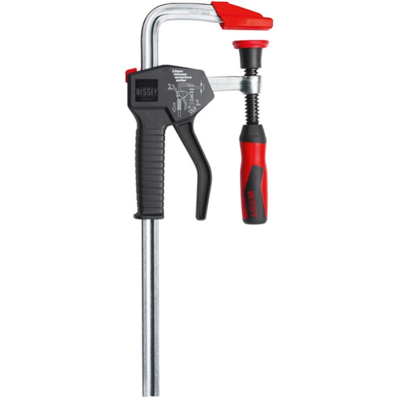 Bessey - Presse "Une Main" tout acier avec poignée bi-matière EHZ-2K 300/100 - EHZ30-2K