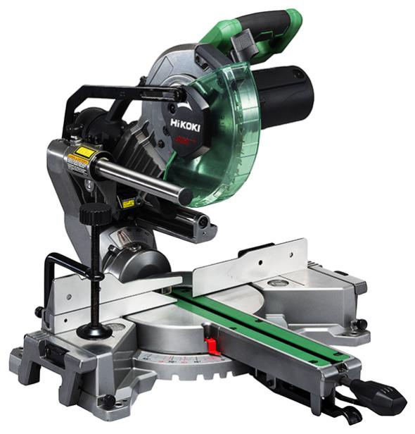 Hitachi - Hikoki - Scie radiale avec laser 1100 W 216 mm - C8FSHGWAZ