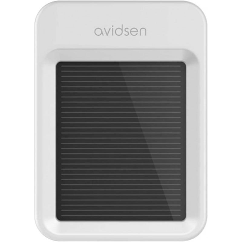 Détecteur d'ouvertures solaire EnOcean pour portes et fenêtres portée 80m max Avidsen Pro 1