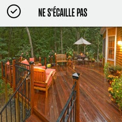 Saturateur Bois Exotique pour Teck, Ipé, Cumaru ... : ARCABOIS EXOTIQUE - 20 L (jusqu'à 100 m²) - Acajou - Teinte Rouge - ARCANE INDUSTRIES 4