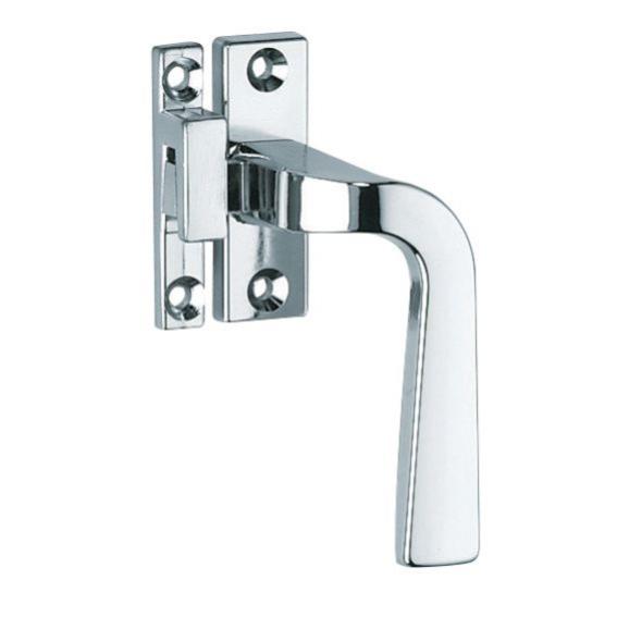 Levier de fermeture 1911 gauche chromé avec gache - VACHETTE - 009960
