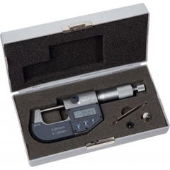 Micromètre digital électronique 25mm RS-232C - SAM OUTILLAGE - 710-M3