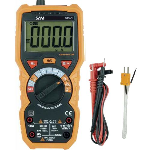 Contrôleur d'isolement - SAM OUTILLAGE - 913-CI