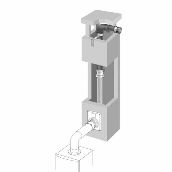 Kit Renosouche ? Ø80 - UBBINK : 290409