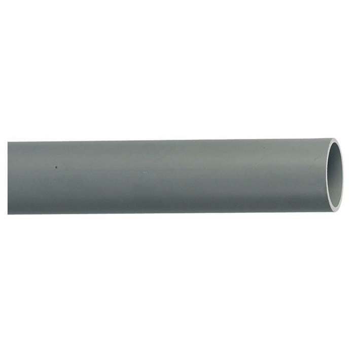 Tube d'évacuation PVC 2m M1 D 100mm NFE NF - WAVIN - 3066077 0