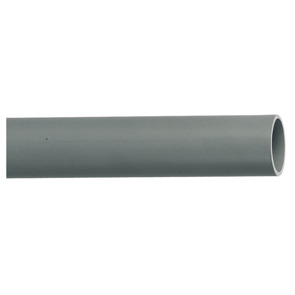 Tube d'évacuation PVC 2m M1 D 40mm NFE NF - WAVIN - 3066081 0
