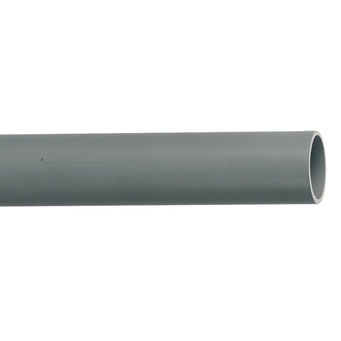 Tube PVC Wavin barre de 4 m diamètre 140 mm - REHAU - 124152 0