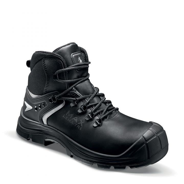 Chaussures de sécurité haute en cuir MAX UK S3 SRC marron 2.0 P43 - LEMAITRE SECURITE - MAUBS30BN.43 2