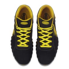 Chaussures de sécurité hautes GLOVE II HIGH S3 SRA HRO noir/jaune P37 - DIADORA SPA - 701.170234 1