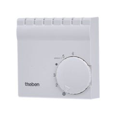 Thermostat mécanique 3 fils RAMSES 701blanc - THEBEN - 7010001