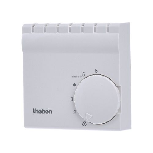 Thermostat mécanique 3 fils RAMSES 701blanc - THEBEN - 7010001 0