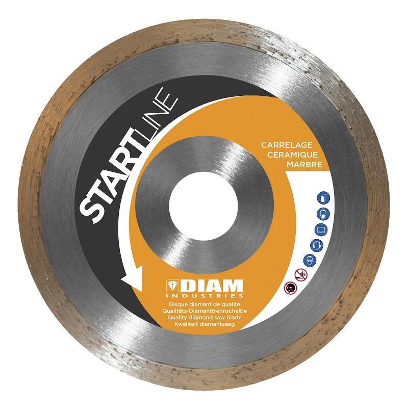 Disque diamant standard 115x22,23mm pour carrelage - DIAM INDUSTRIES - CR60115