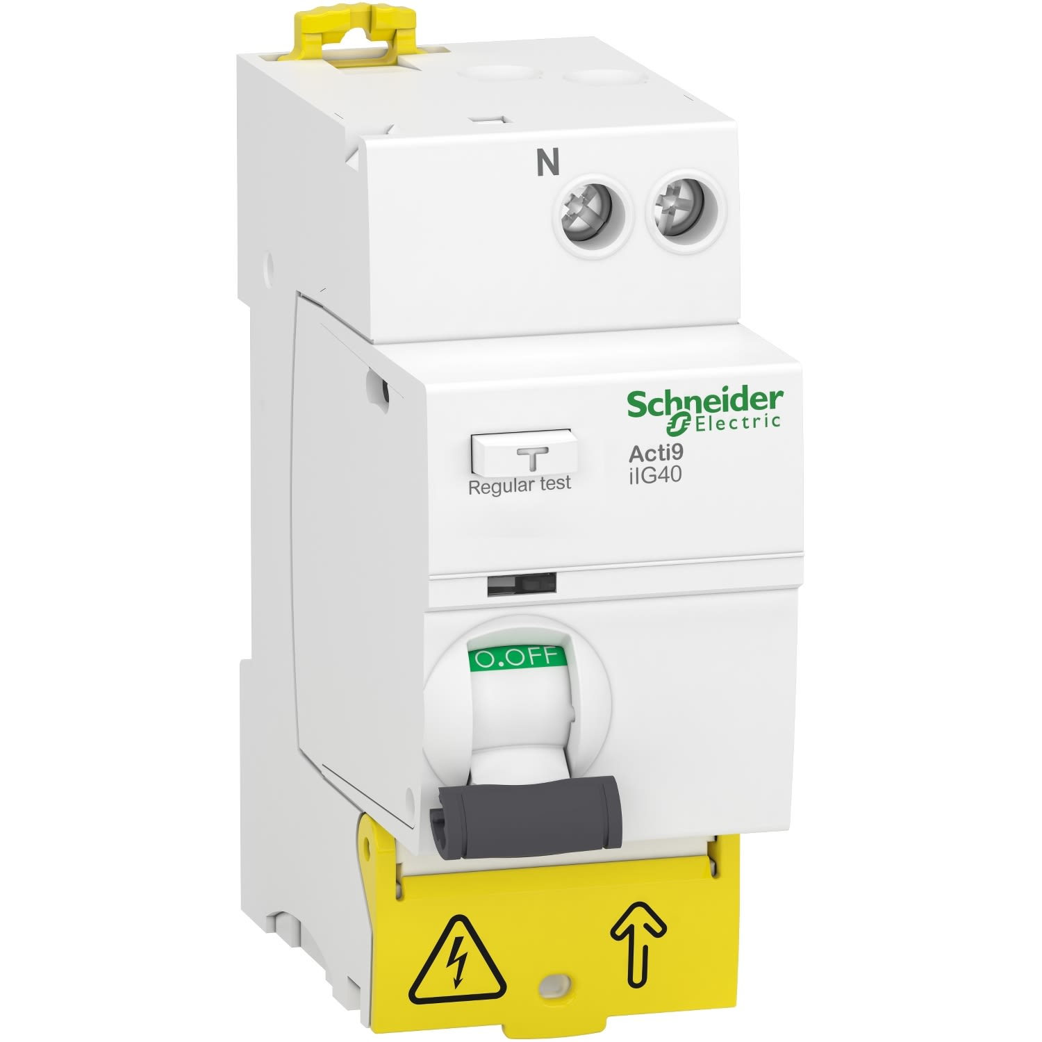 Interrupteur différentiel tête de groupe ACTI9 iIG40 1P+N 40A 30mA type A SI - SCHNEIDER ELECTRIC - A9R87640