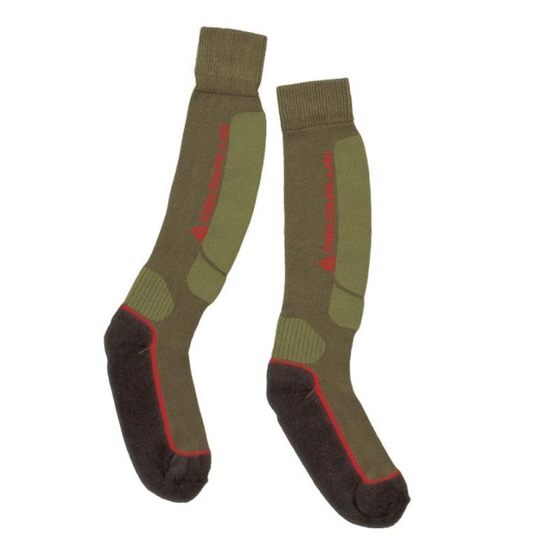 Chaussette antistatique et antibactérienne PRATO kaki P43-46 - DELTA PLUS - PRATOVE43