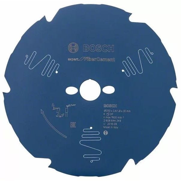 Lames de scie circulaire for Fiber Cement - BOSCH EXPERT - 2608644349 0
