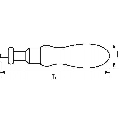 Tournevis dynamométrique réglable et débrayable 1 - 6 Nm - SAM OUTILLAGE - 41 1