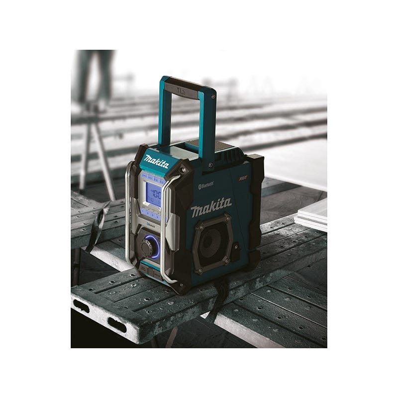 Radio de chantier 12 à 40V XGT USB IP65 sans batterie ni chargeur - MAKITA - MR002G 5