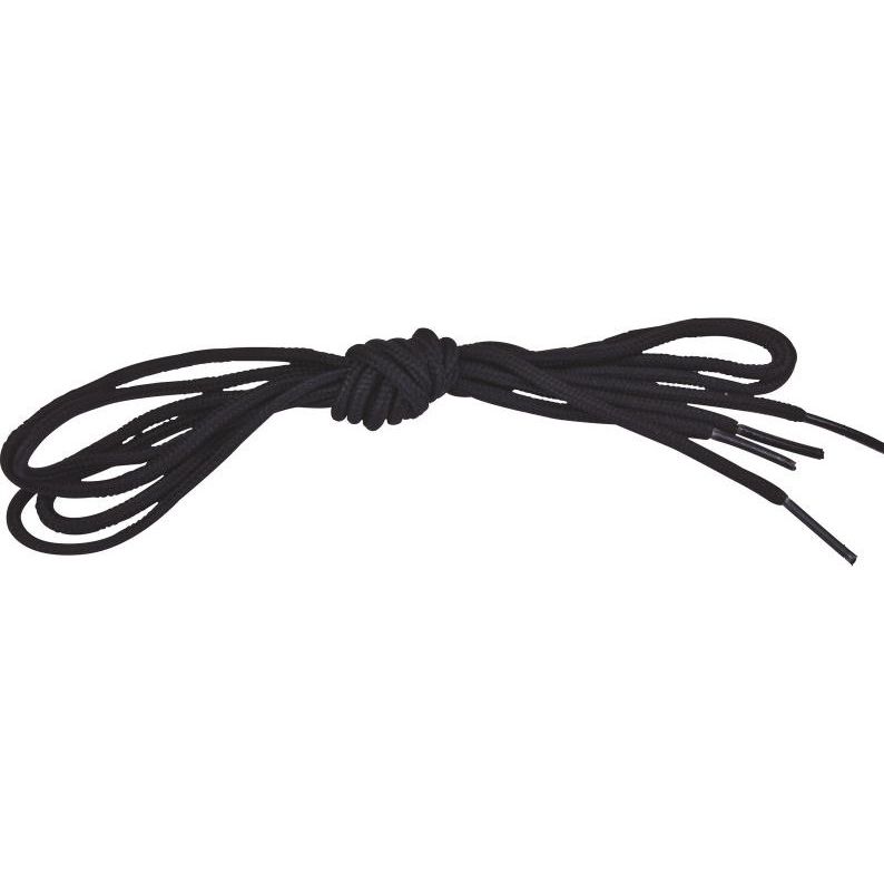 Paire de lacets ronds L 120cm noir/gris - DELTA PLUS - LACETXL