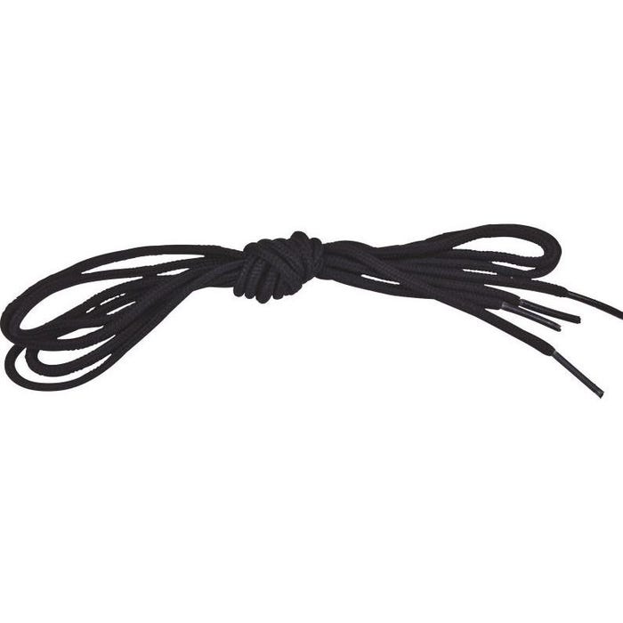 Paire de lacets ronds L 120cm noir/gris - DELTA PLUS - LACETXL 0