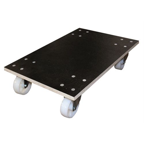 Plateau roulant bois 350kg 600x400mm roues polyamide - STOCKMAN - PB33