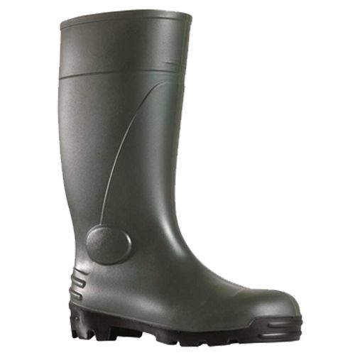 Bottes de sécurité PVC OPTIMAT S5 SRA vert P45 - BAUDOU - 00A2212-45