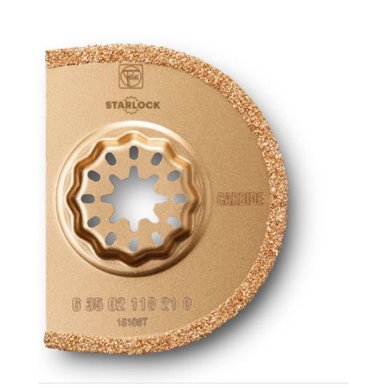 Lame de scie oscillante à concrétion carbure D90 coupe 1,2 - FEIN - 63502170210