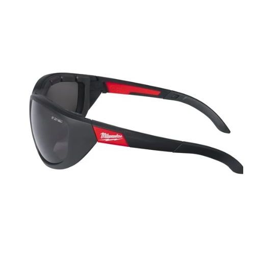 Lunettes de sécurité teintées PERFORMANCE avec joint amovible - MILWAUKEE - 4932471886