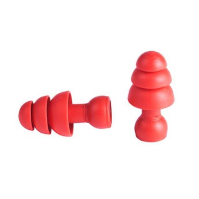 Lot de 5 paires silicones pour bouchon d’oreille - MILWAUKEE - 4932478549