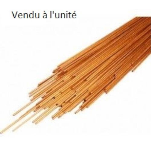 Une baguette métal d'apport en acier cuivré 3 mm - CASTOLIN - 73350 30 U