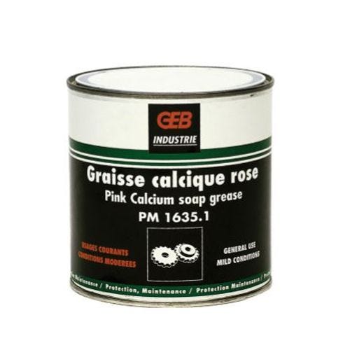 Graisse calcique rose seau 2kg - GEB - 651131 2