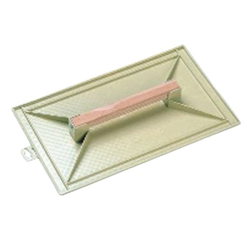 Taloche rectangulaire 44x15cm ABS manche bois - TALIAPLAST - TS2