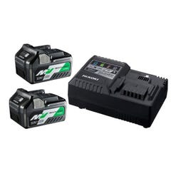 Perceuse-visseuse 36V + 2 batteries + chargeur + Hit Case II - HIKOKI - DS36DAWRZ 2