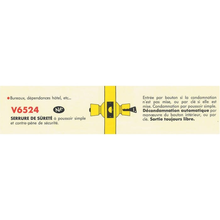 Boitier numéro 5 pour V6524 inox - VACHETTE - 19847000 2