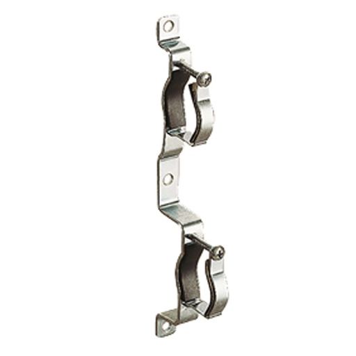 Jeu de support 1'' métallique pour R580/5 - GIACOMINI - R583Y005