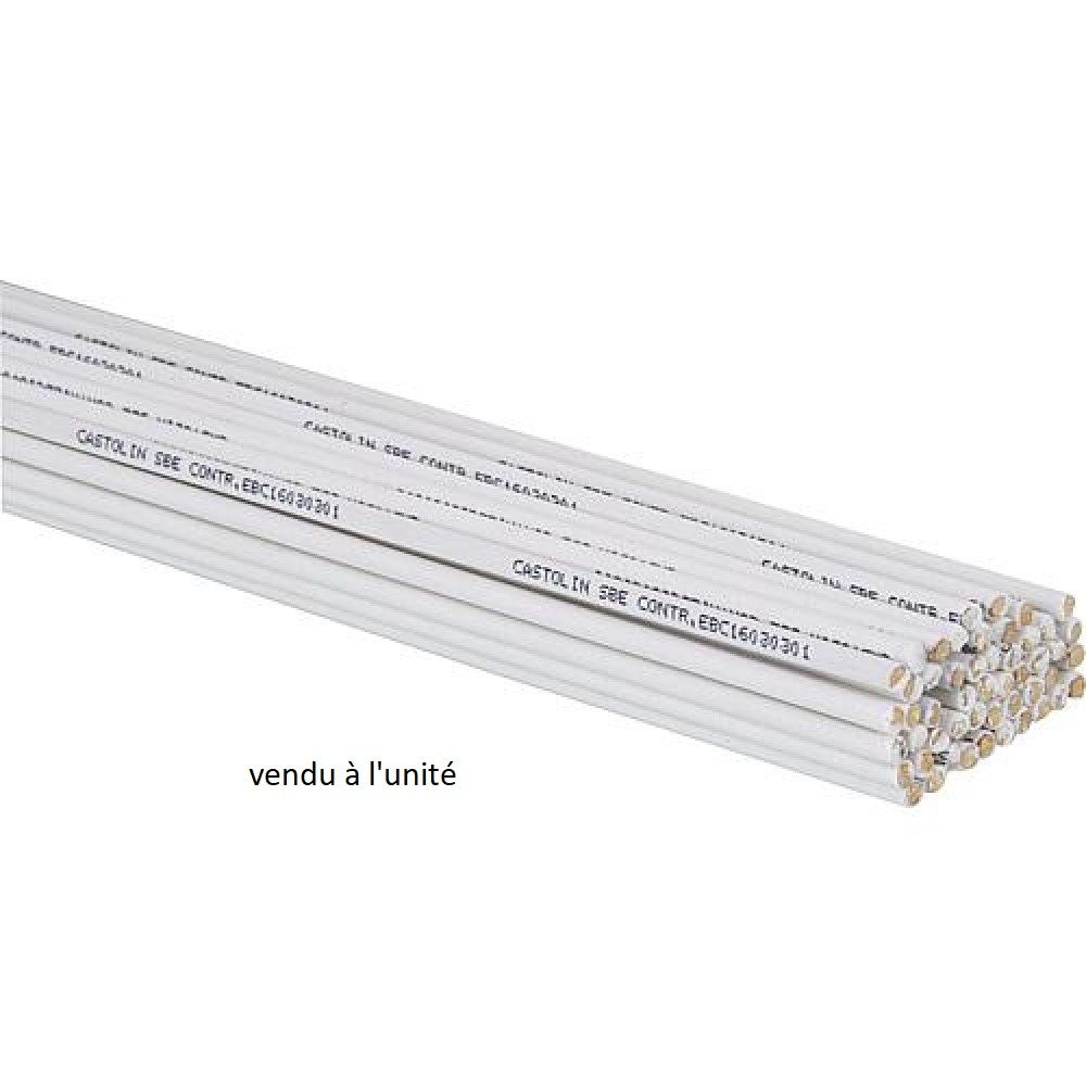 Une baguette soudobrasage cuivre / acier 3mm - CASTOLIN - 73340F30 U