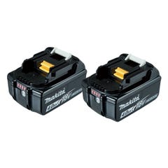 Pack de 2 batteries Makstar Li-Ion 18 V - 4.0 Ah BL1840B - MAKITA 0