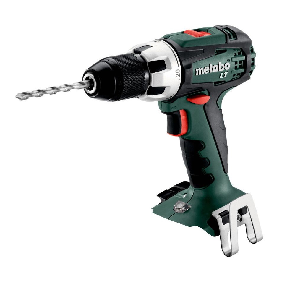 Perceuse-visseuse 18V BS 18 LT + 2 batteries 4Ah + chargeur + coffrets MetaBox - METABO - 602102500