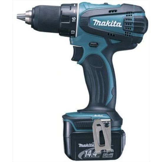 Perceuse-visseuse 14,4V DDF448RMJ + 2 batteries 3Ah + chargeur - MAKITA - 1213257