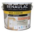 Renaulac Sous-couche Multi-supports - 10 L - Blanc