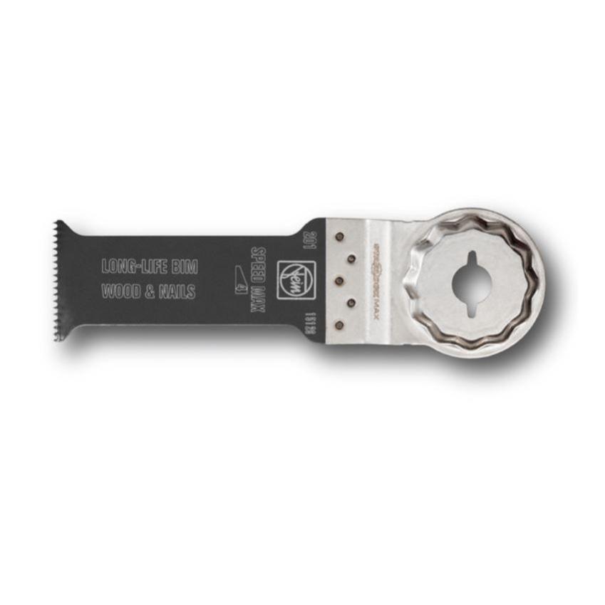 Lame de scie oscillante E-Cut Long Life BIM Starlock Max 78x32 pack de 5 - FEIN - 63502201230