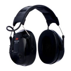 Casque de protection auditive électronique Peltor™ ProTac™ III noir SNR 26dB - 3M - 7100088456 0