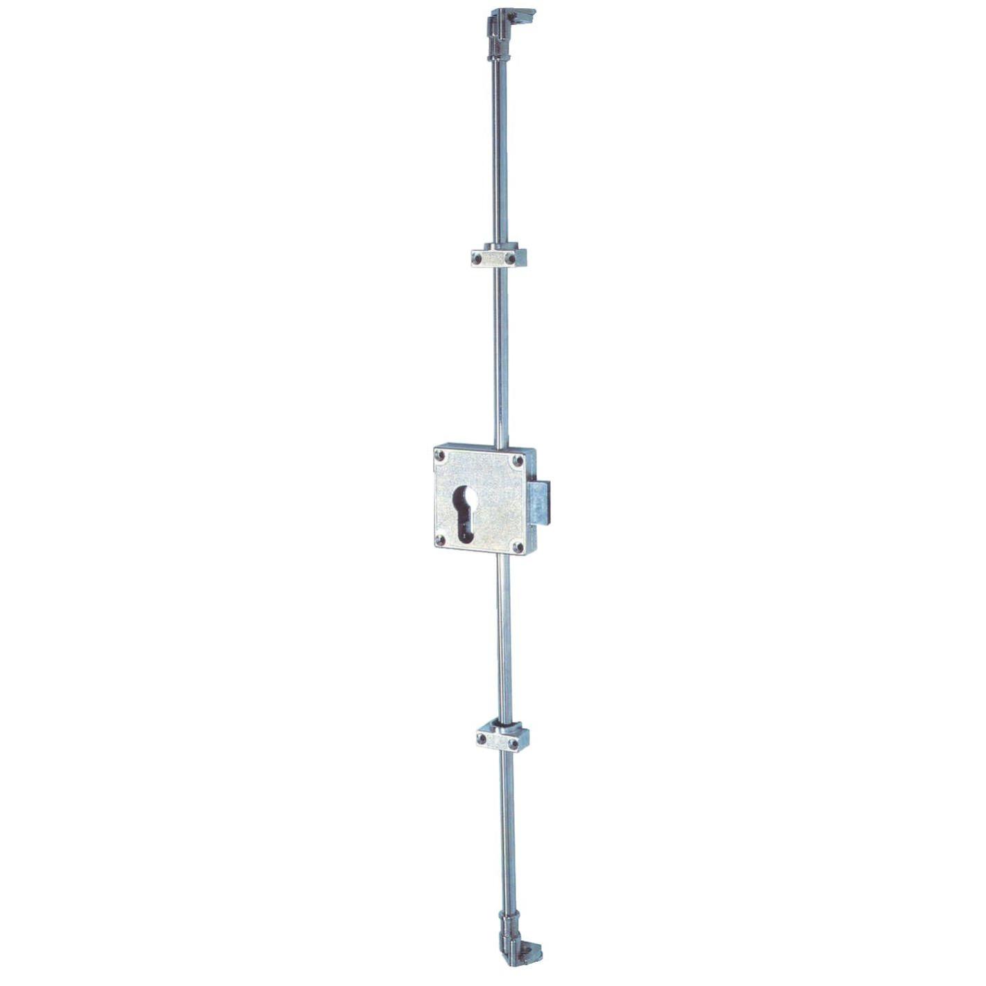 Serrure espagnolette pour 1/2 cylindre PE REVERS - VACHETTE - 12115000