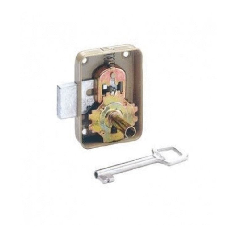 Serrure armoire encastrable Paris 60x35G - VACHETTE - 11415000