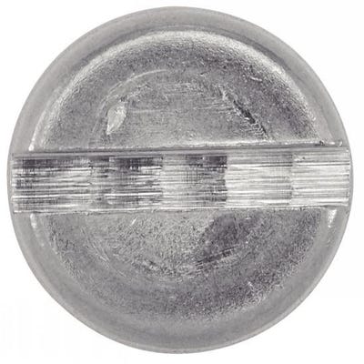 Vis à métaux tête cylindrique fendue inox A2 DIN 84 5X60 boîte de 200 - ACTON - 622105X60 2